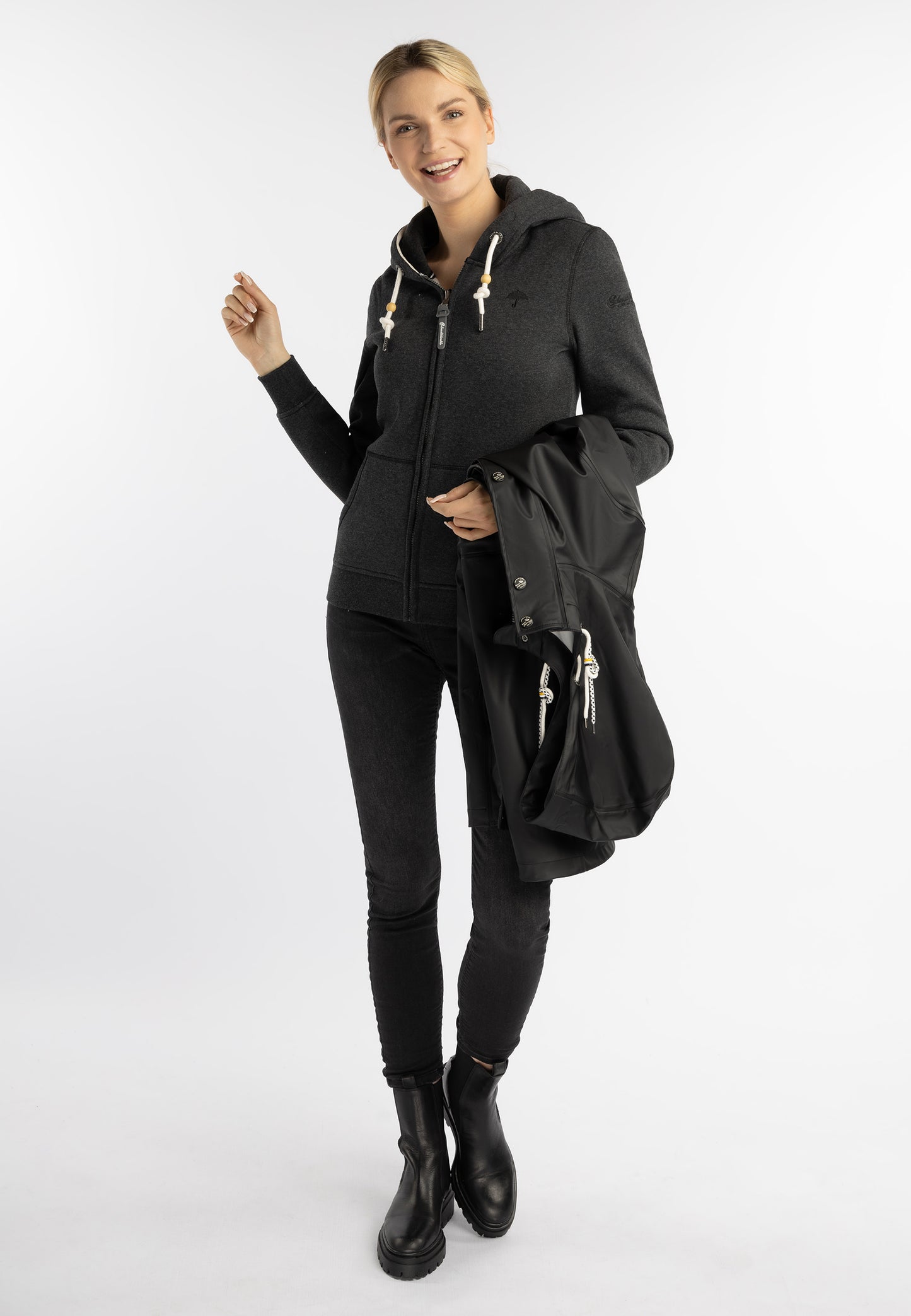 Schmuddelwedda Women's 3 In 1 Raincoat