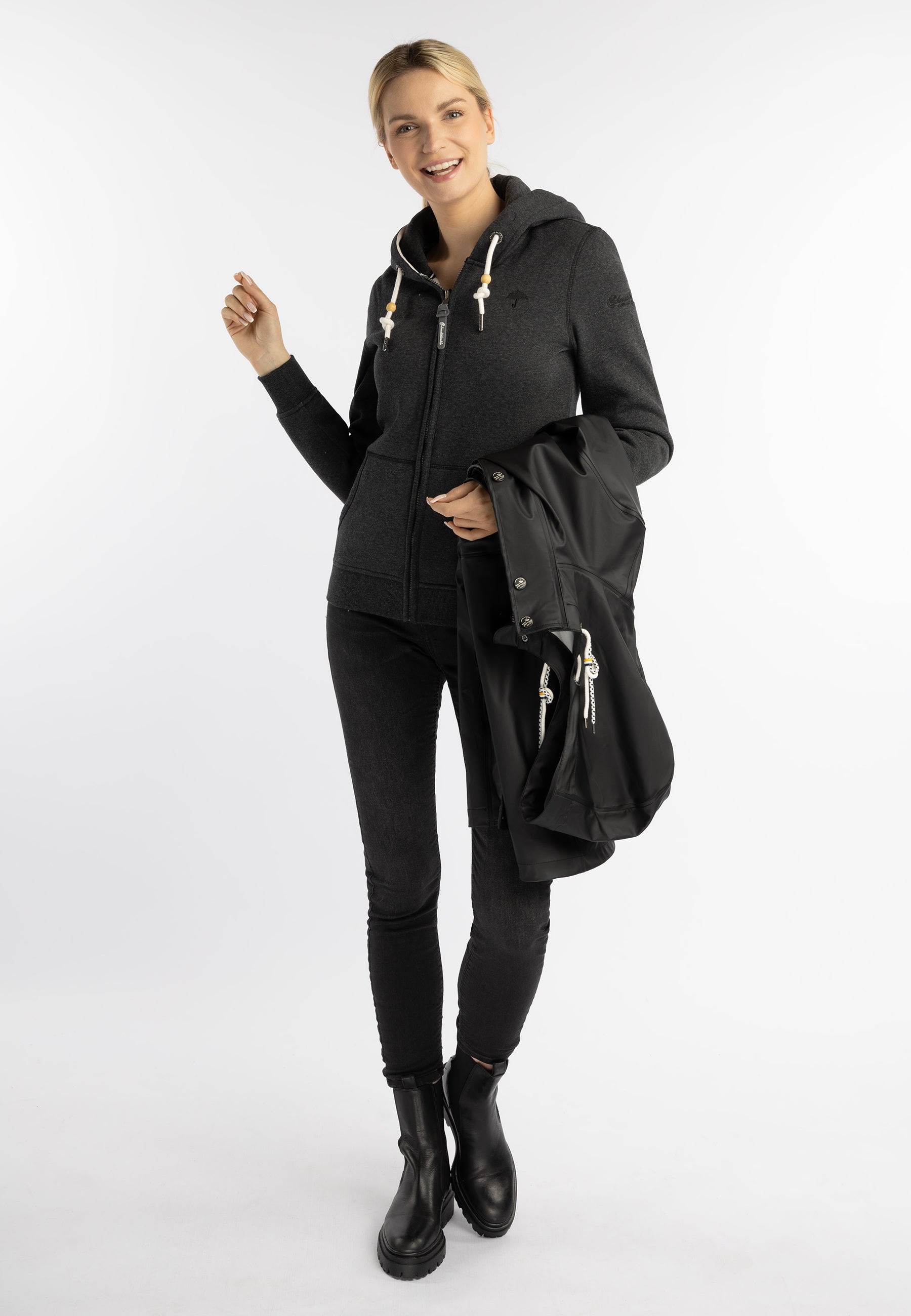 Schmuddelwedda Women's 3 In 1 Raincoat