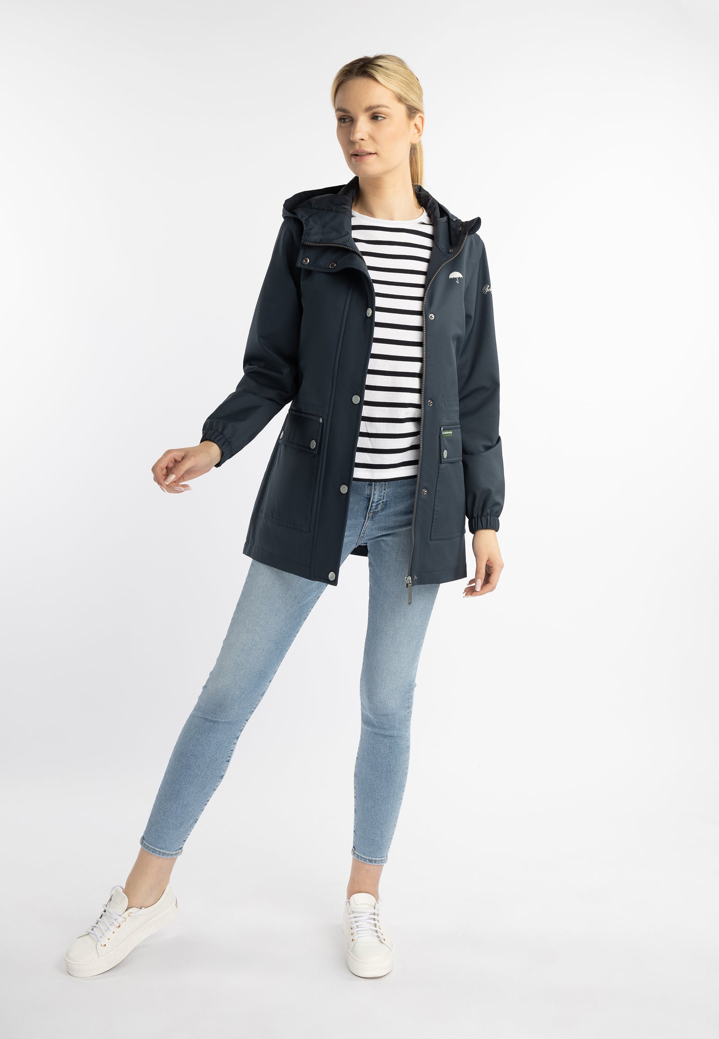 Schmuddelwedda Damen Regenjacke
