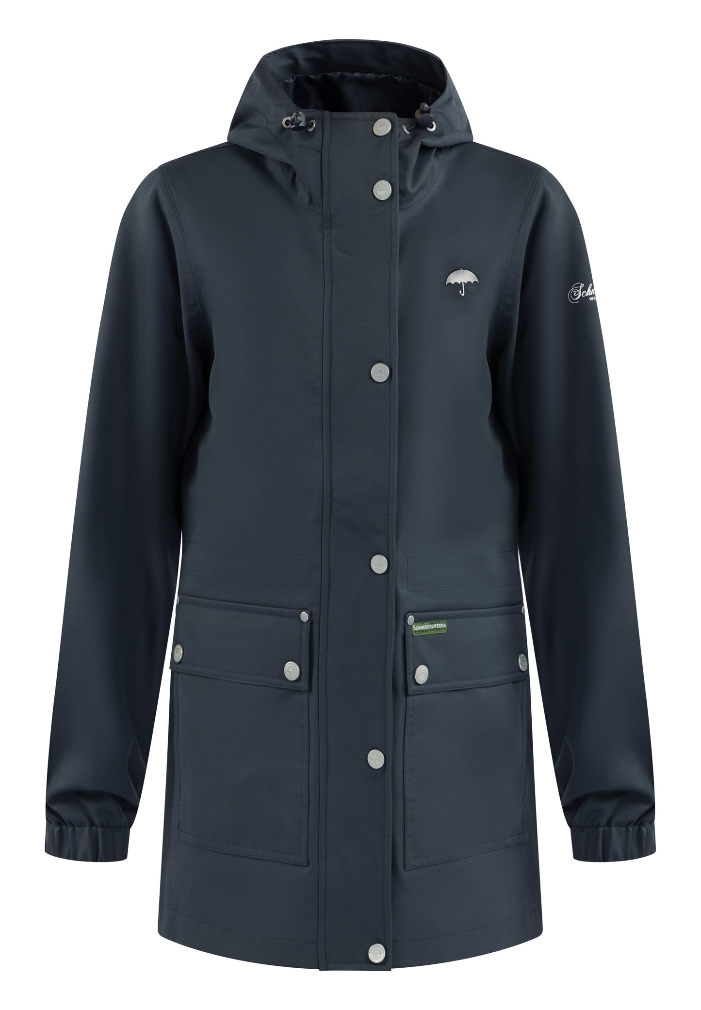 Schmuddelwedda Damen Regenjacke