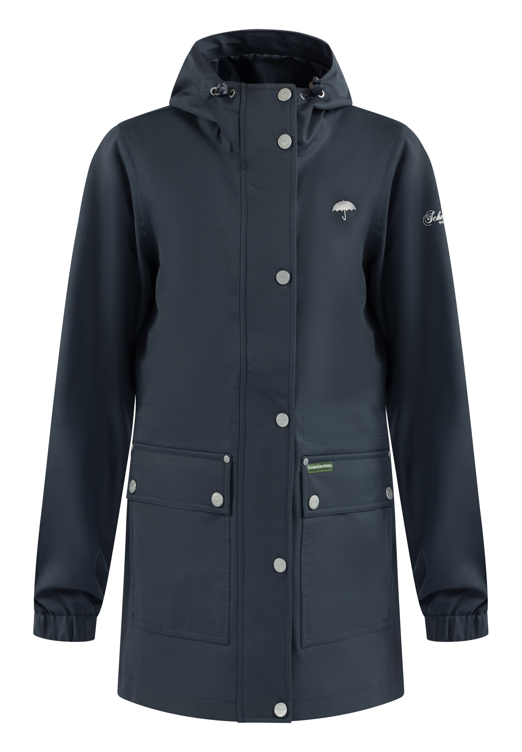 Schmuddelwedda Damen Regenjacke