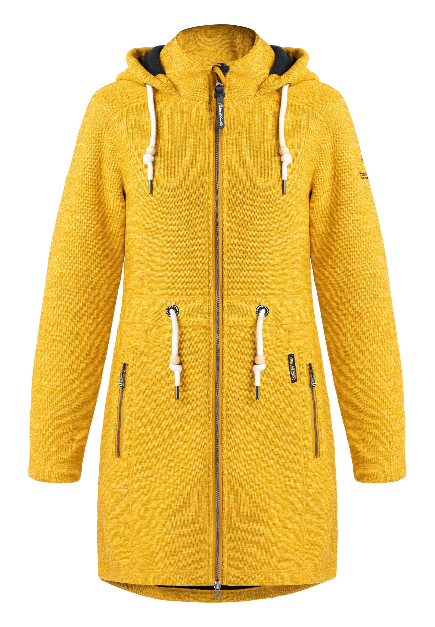 Schmuddelwedda Women's Knit Fleece Coat