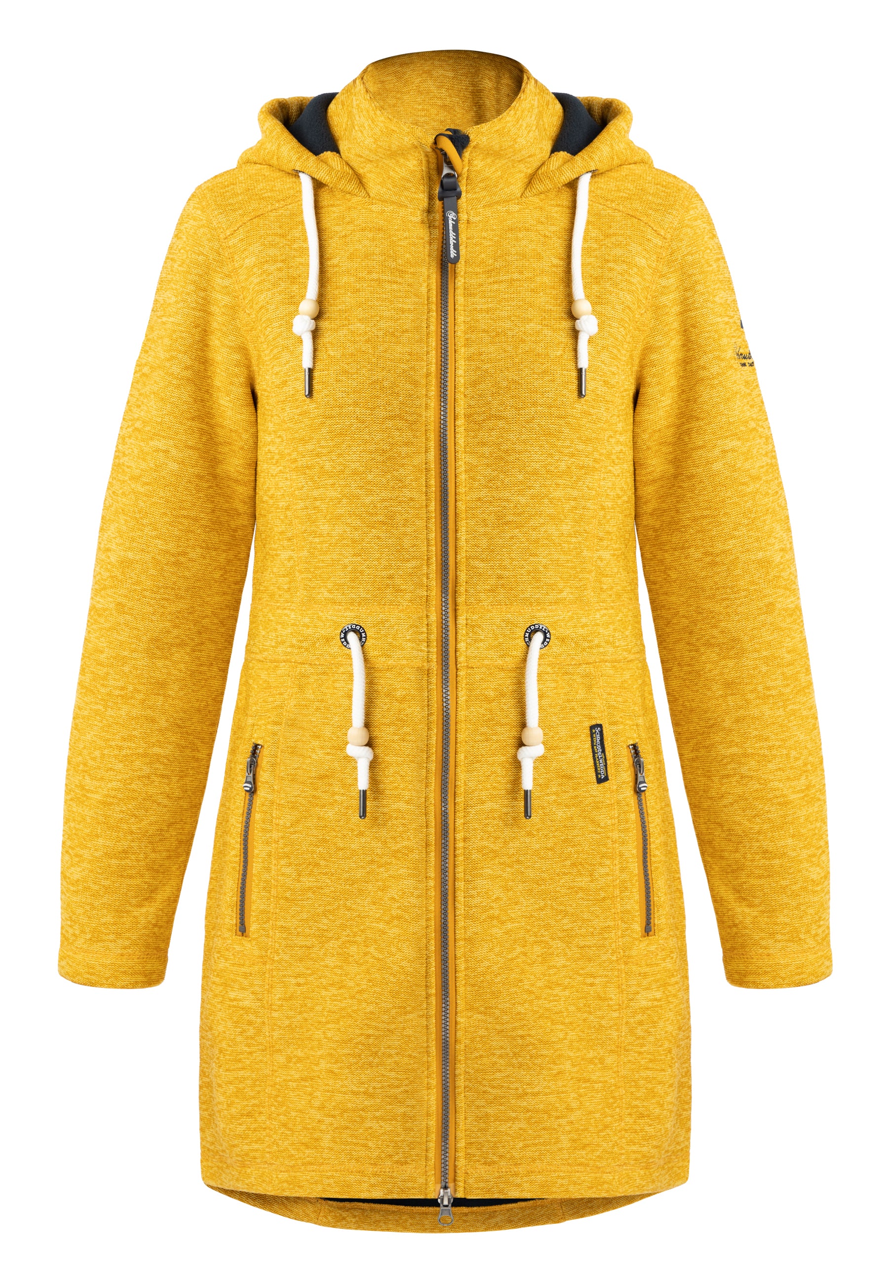 Schmuddelwedda Women's Knit Fleece Coat