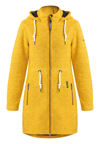 Schmuddelwedda Women's Knit Fleece Coat