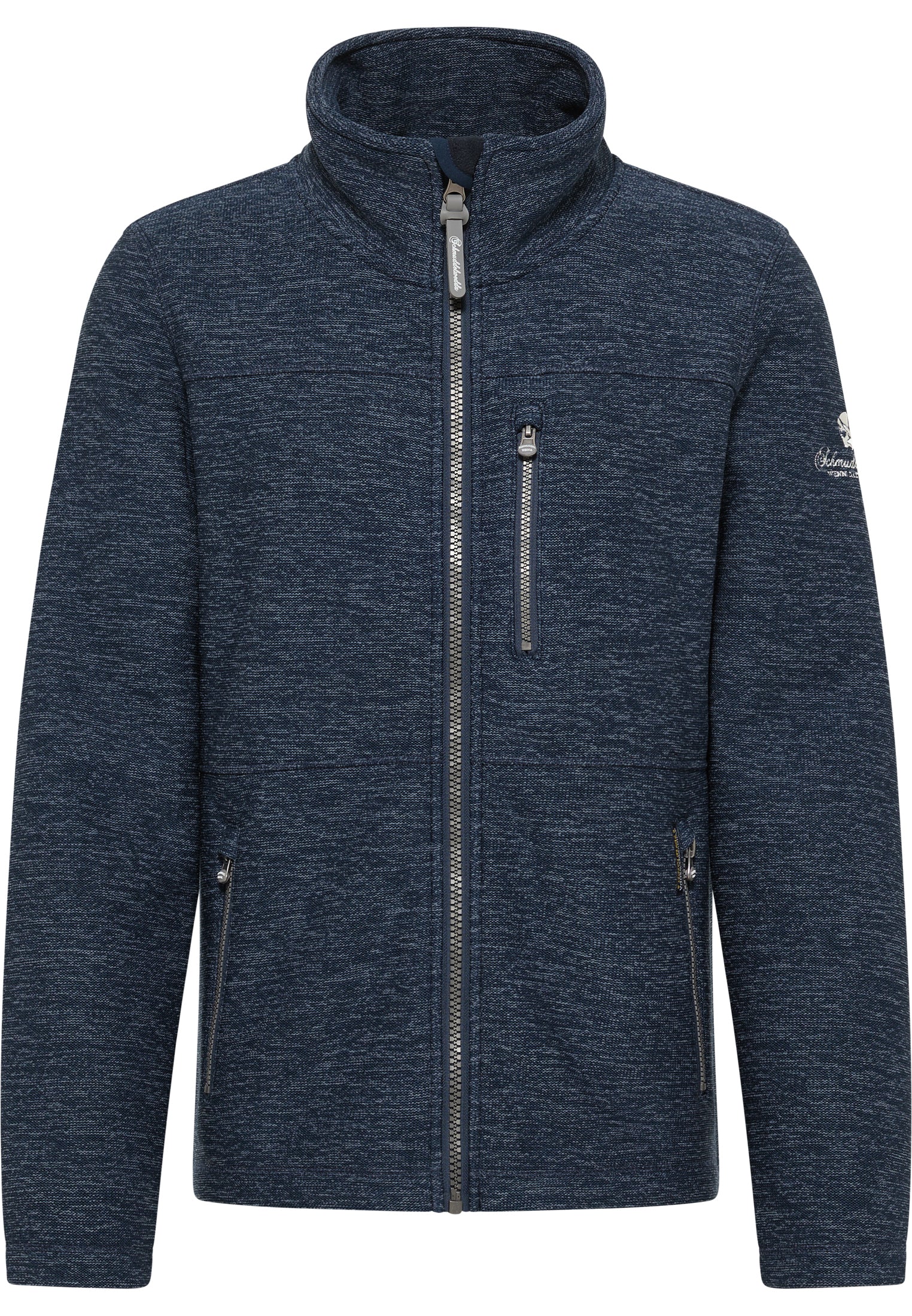 Schmuddelwedda Men's Knitted Fleece Jacket