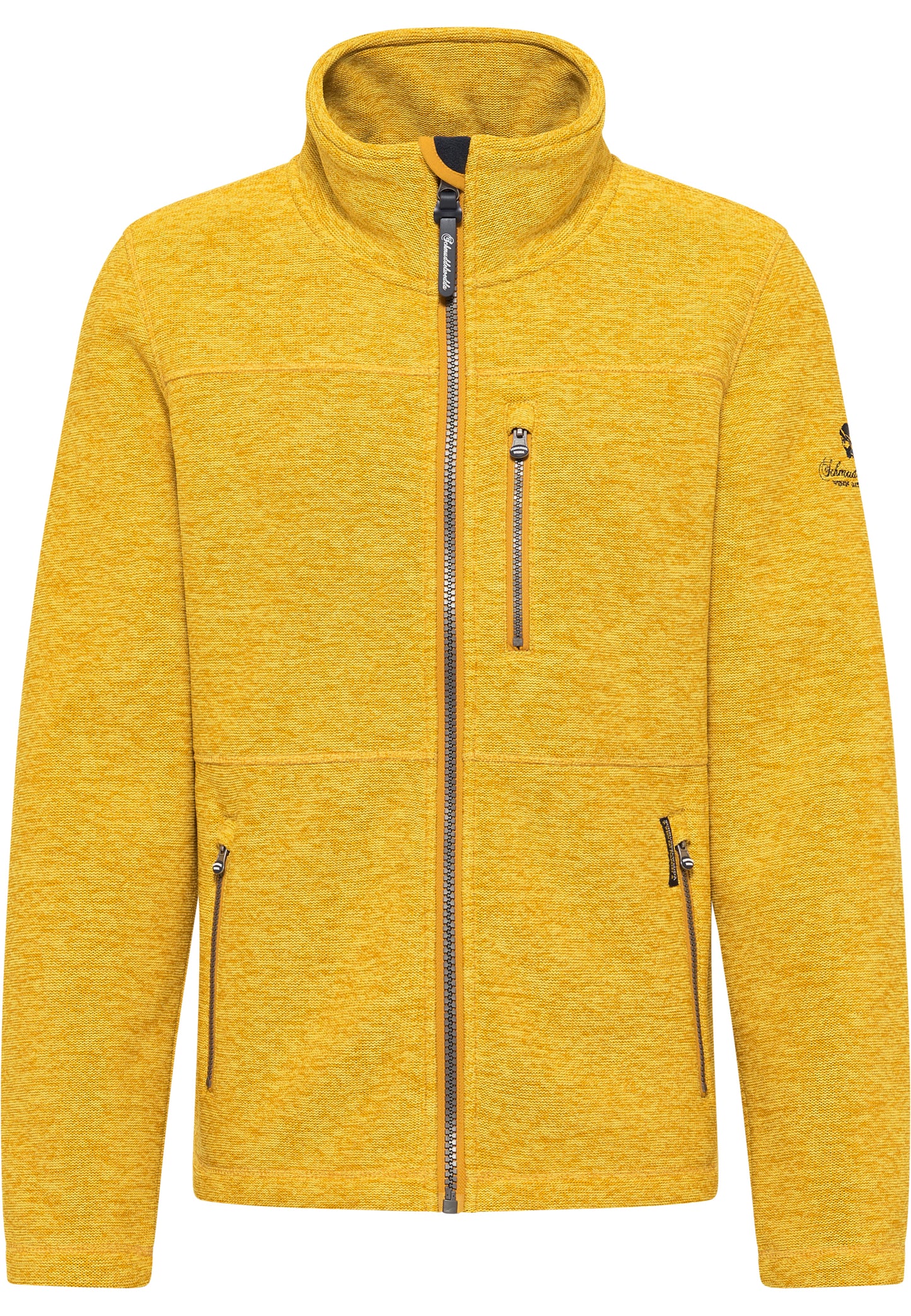 Schmuddelwedda Men's Knitted Fleece Jacket