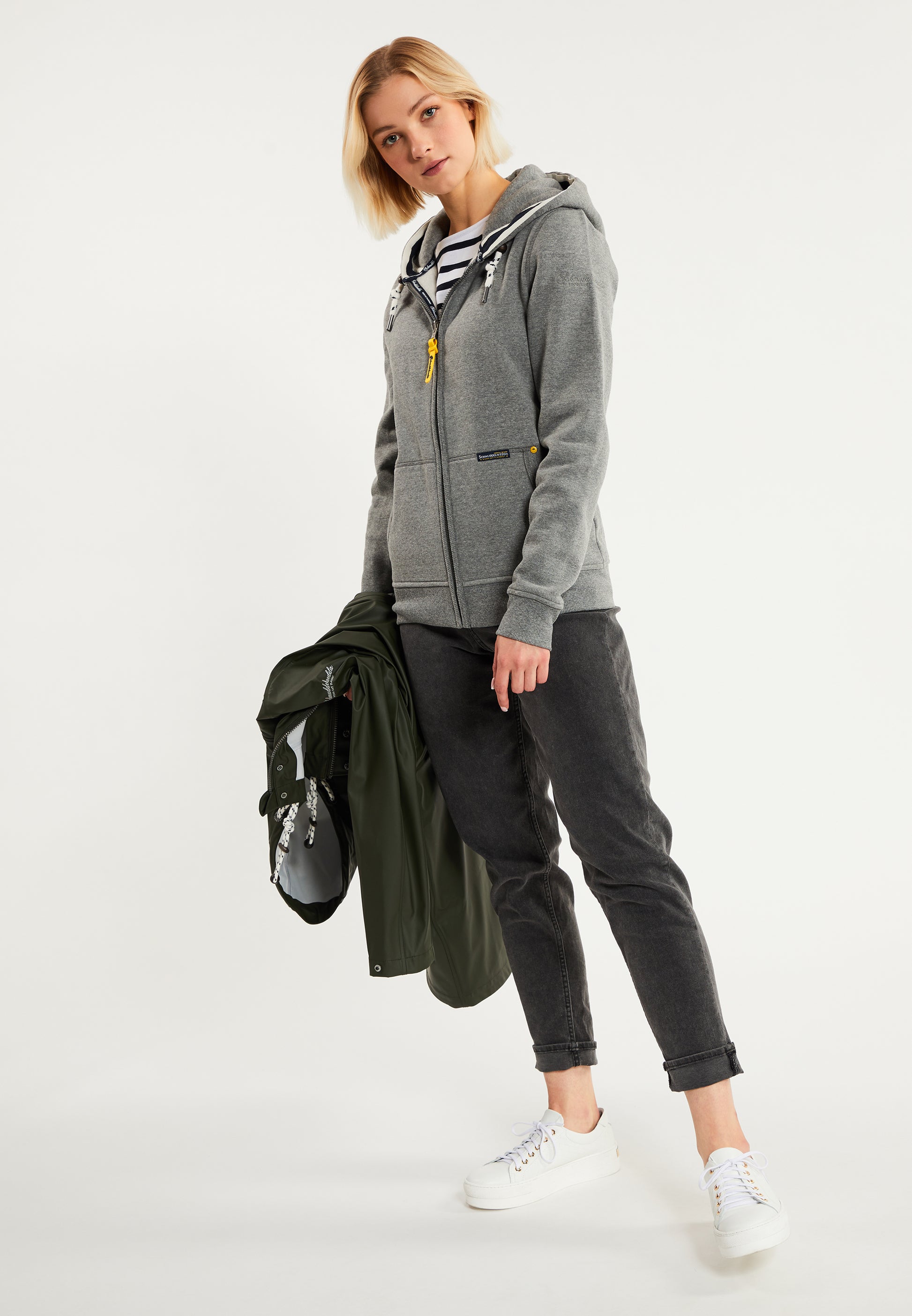 Schmuddelwedda Women's 3 In 1 Raincoat