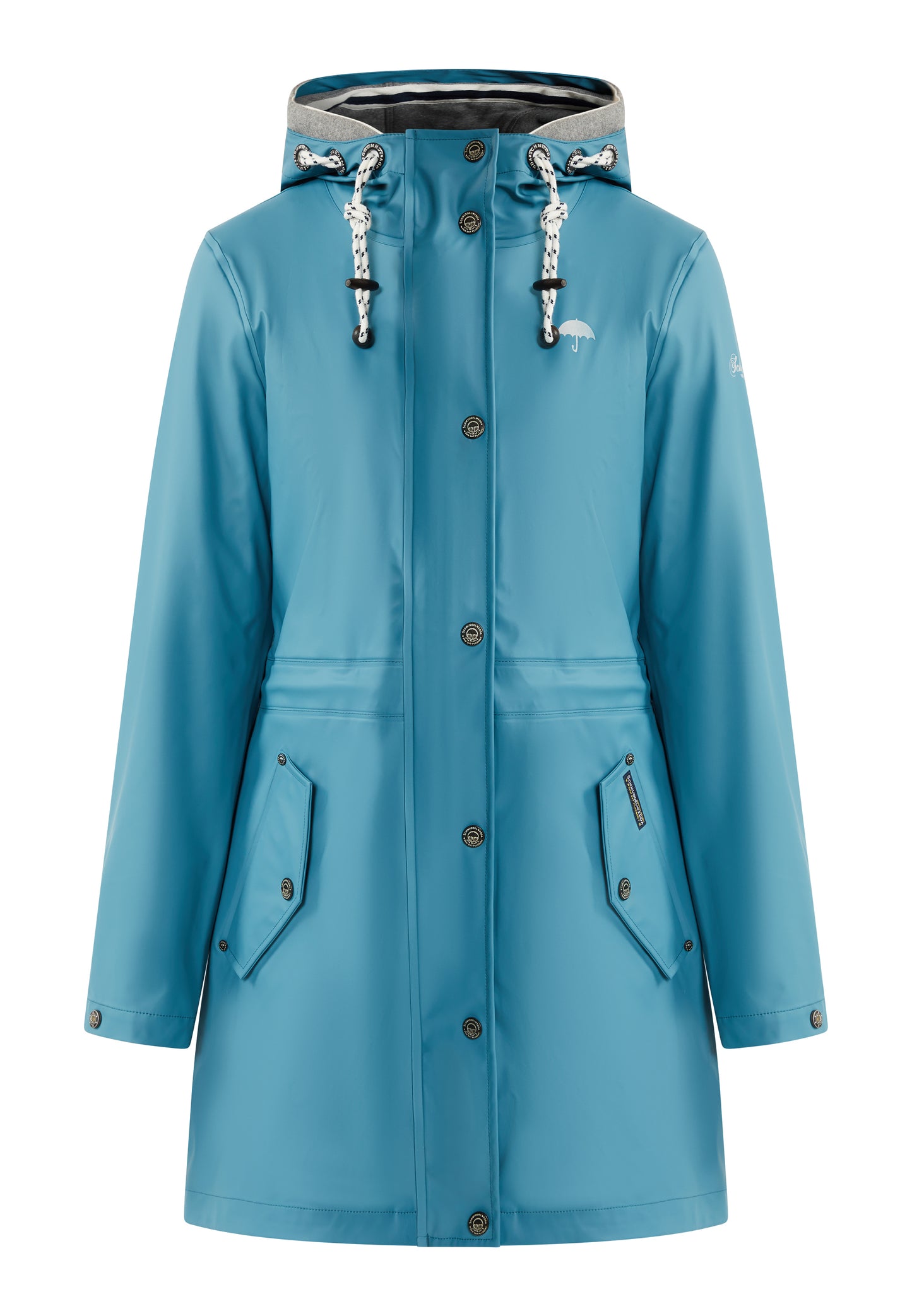 Schmuddelwedda Women's 3 In 1 Raincoat