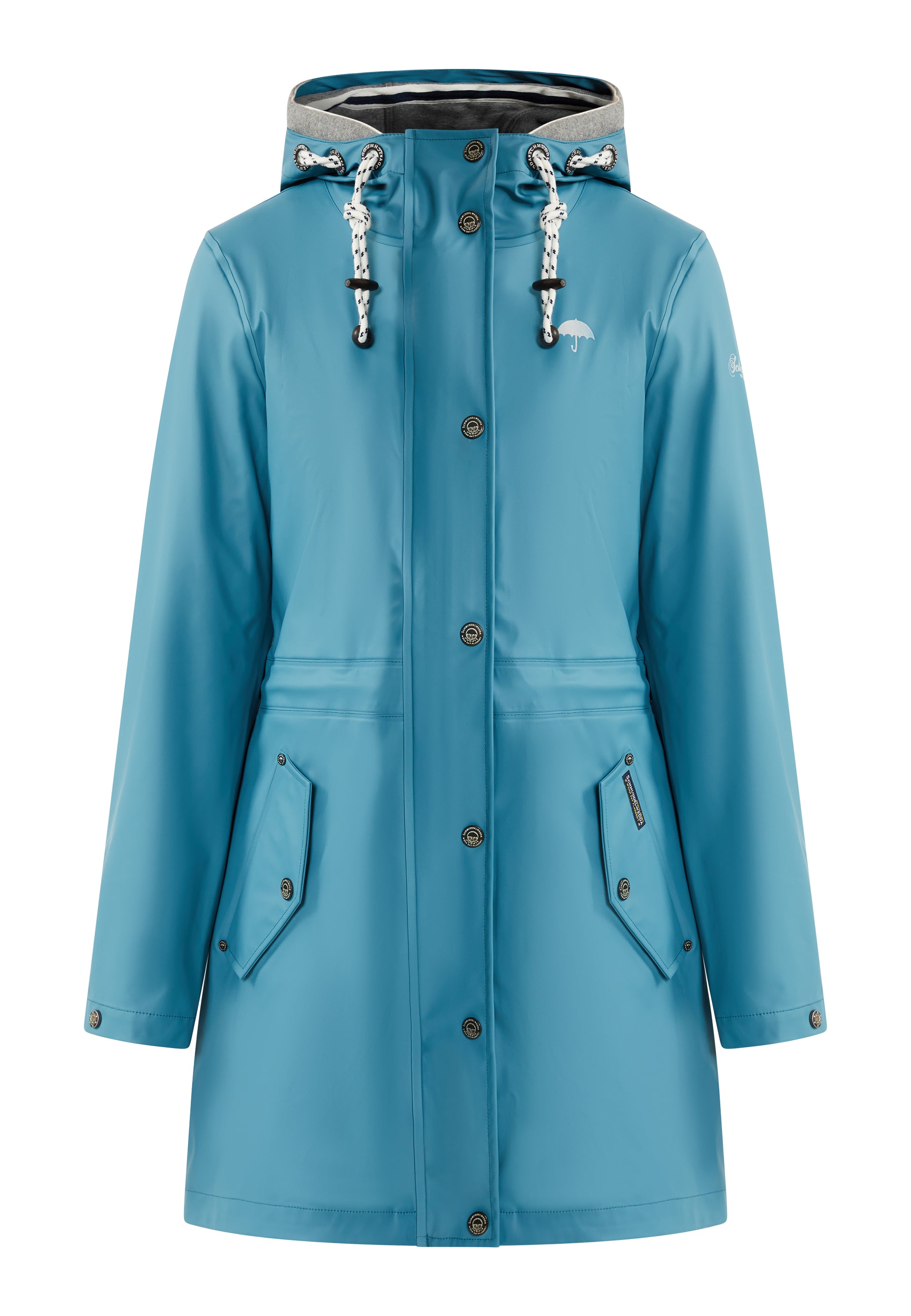 Schmuddelwedda Women's 3 In 1 Raincoat