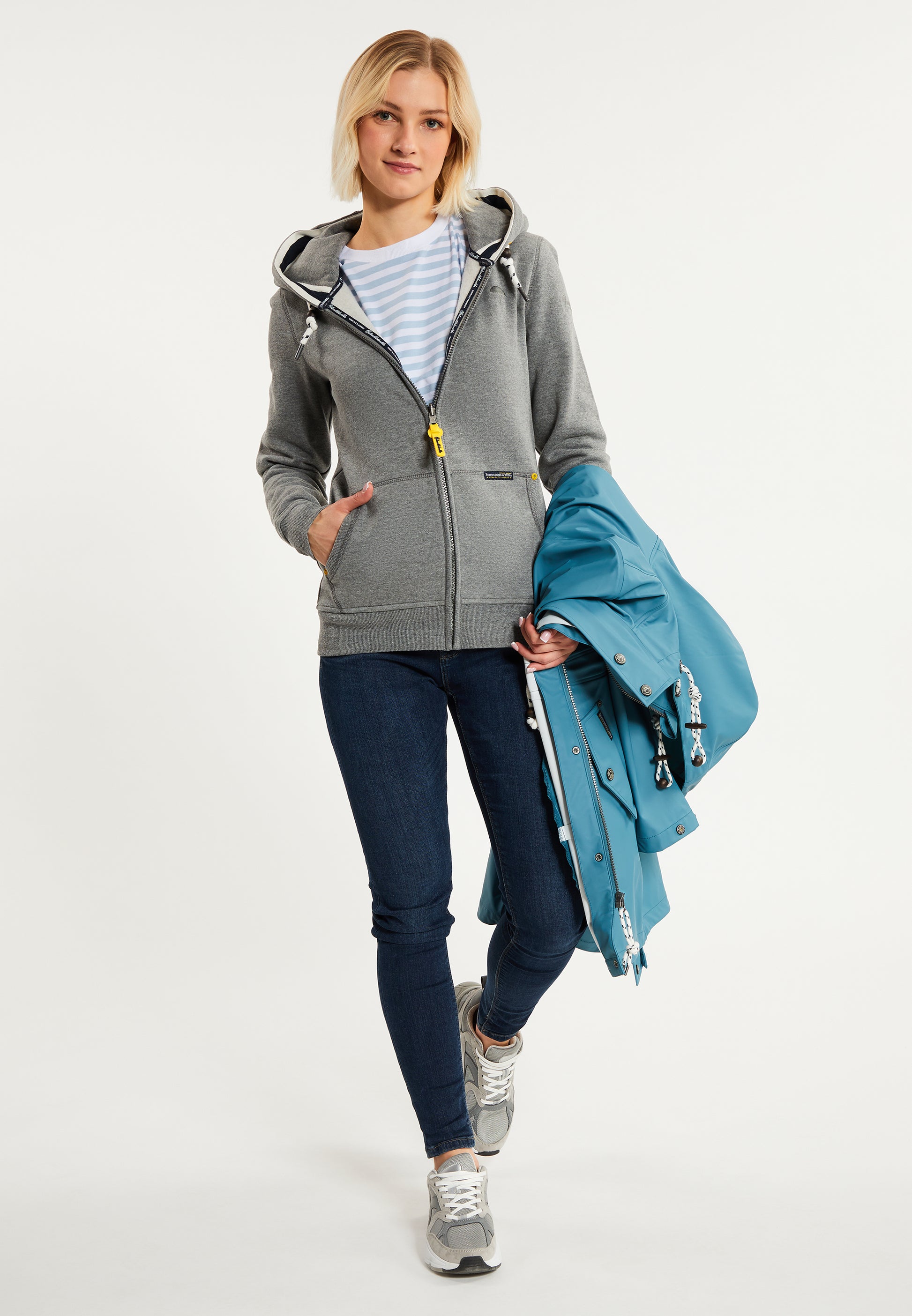 Schmuddelwedda Women's 3 In 1 Raincoat