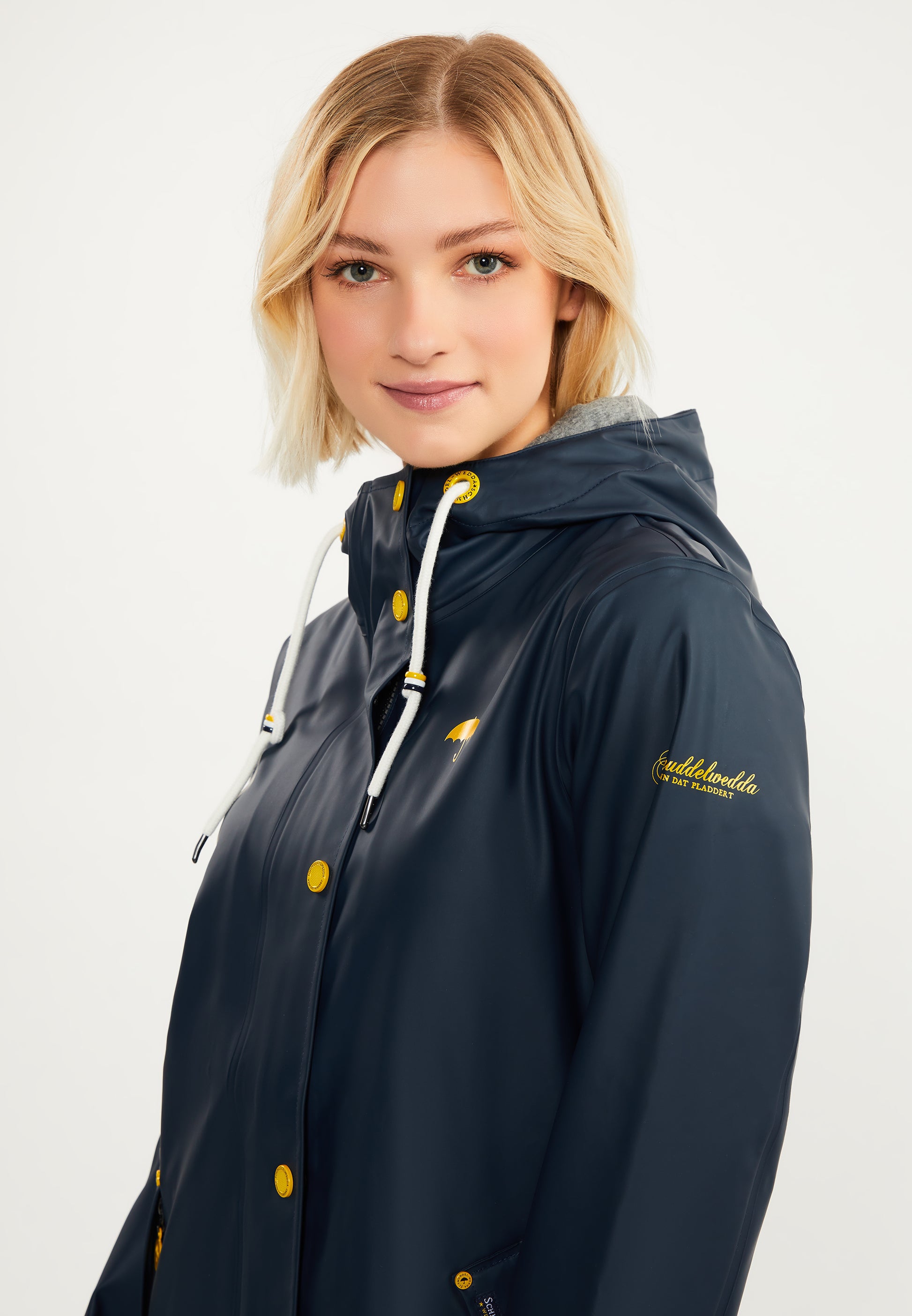 Schmuddelwedda Damen Regenjacke