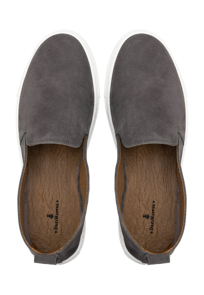 DreiMaster Maritime męskie skórzane klapki