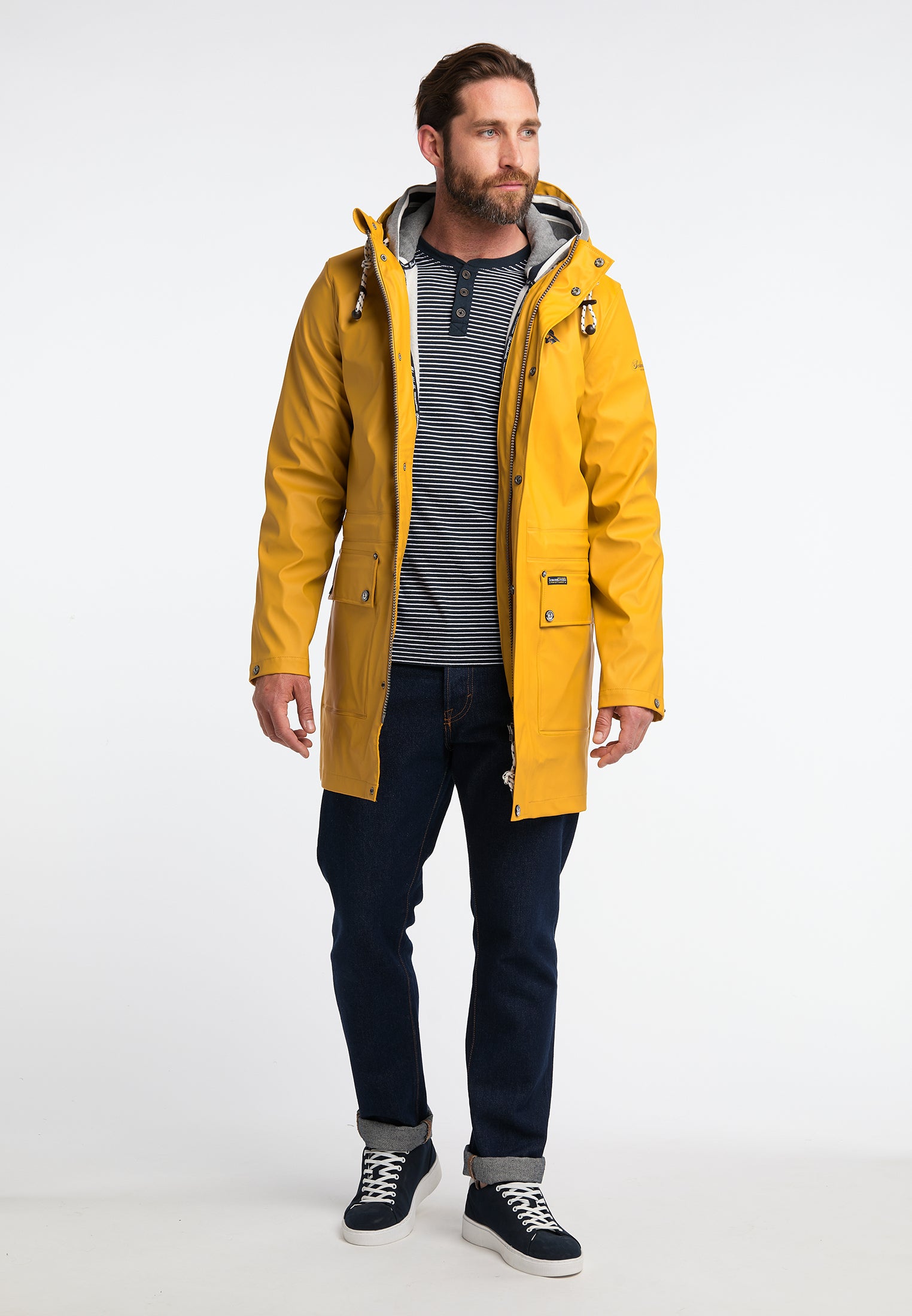 Schmuddelwedda Herren 3-in-1 Regenmantel