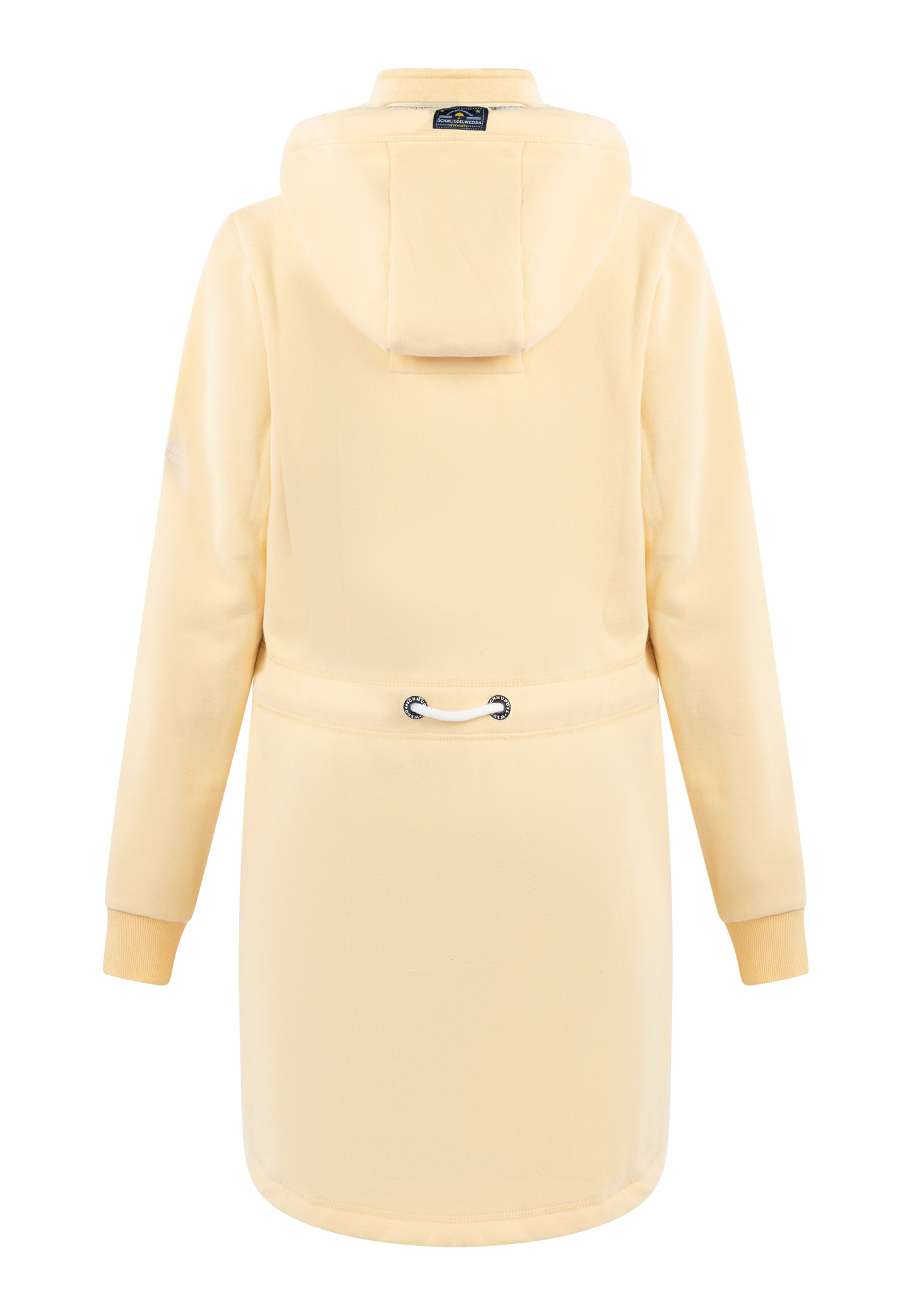 Schmuddelwedda Damen Lang Sweatjacke