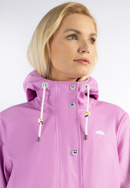 Schmuddelwedda Damen Regenmantel