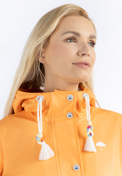 Schmuddelwedda Damen Regenmantel