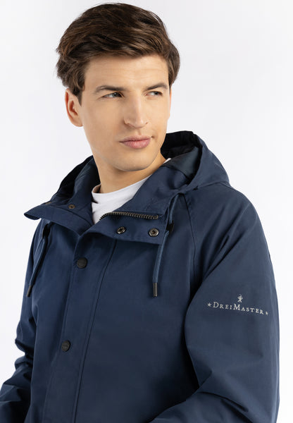 Dreimaster Klassik Men's Rain Parka