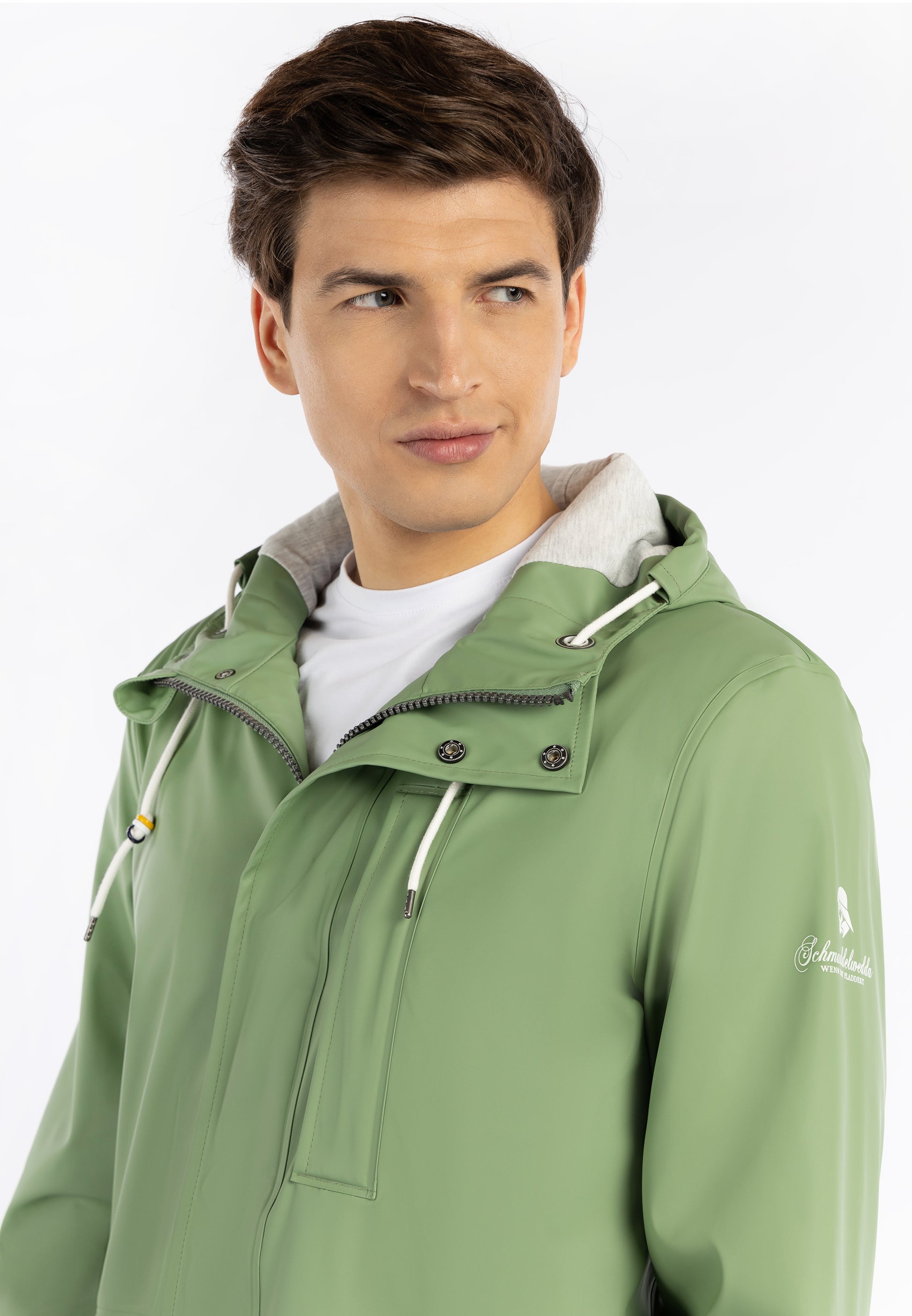 Schmuddelwedda Men's Raincoat