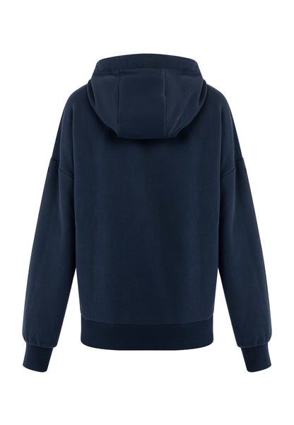 DreiMaster Vintage Women's Oversized Hooded Jacket