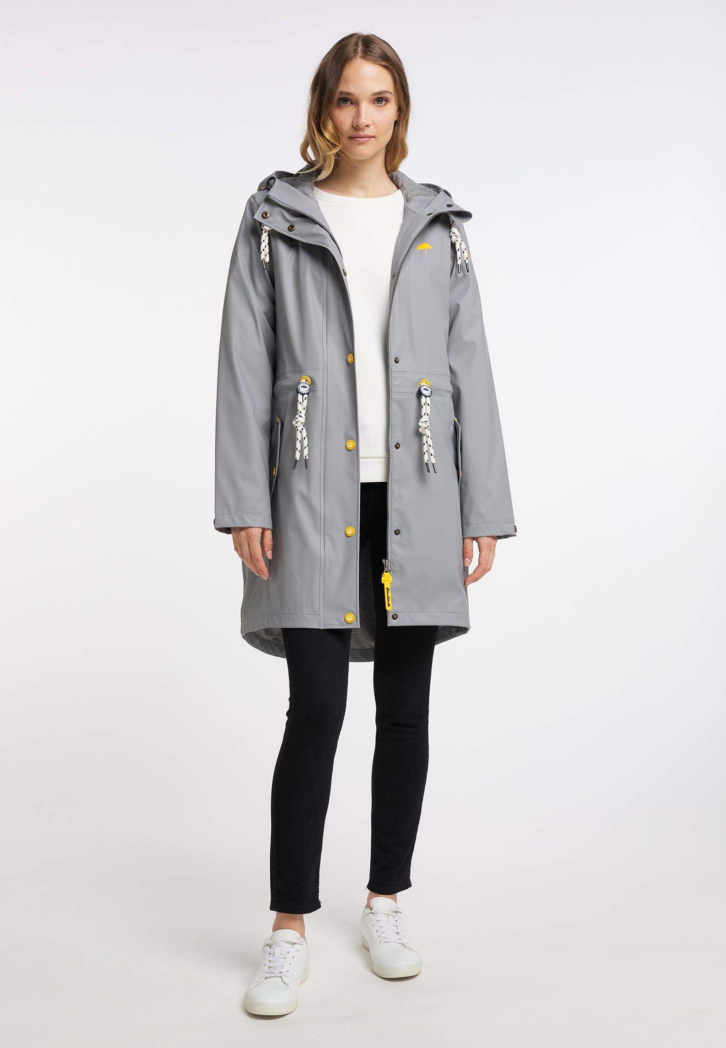 Schmuddelwedda Damen Regenmantel