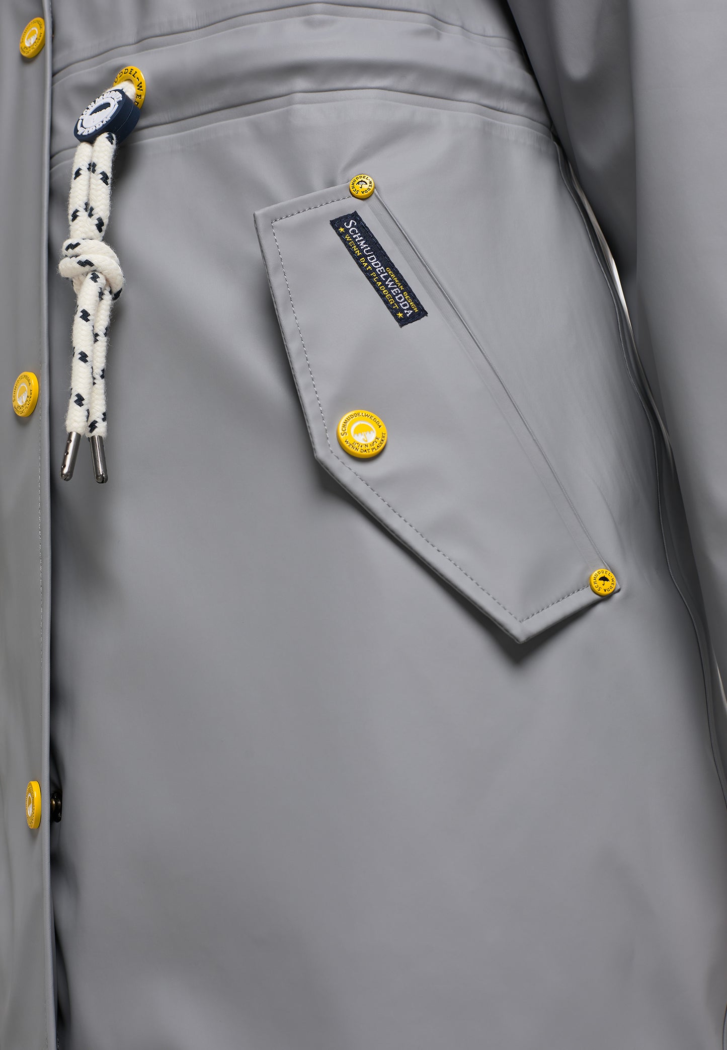 Schmuddelwedda Damen Regenmantel