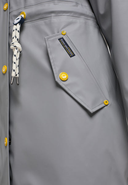 Schmuddelwedda Damen Regenmantel