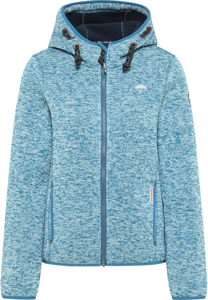 Schmuddelwedda Women's Knitted Fleece Jacket