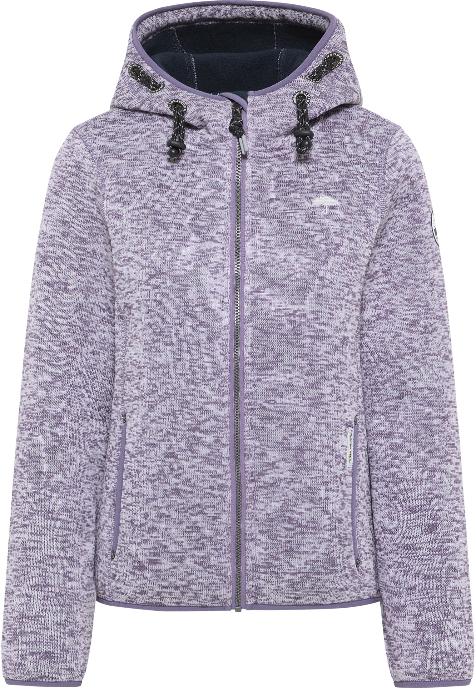 Schmuddelwedda Women's Knitted Fleece Jacket