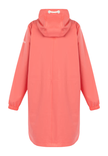 Schmuddelwedda Damen Regenmantel