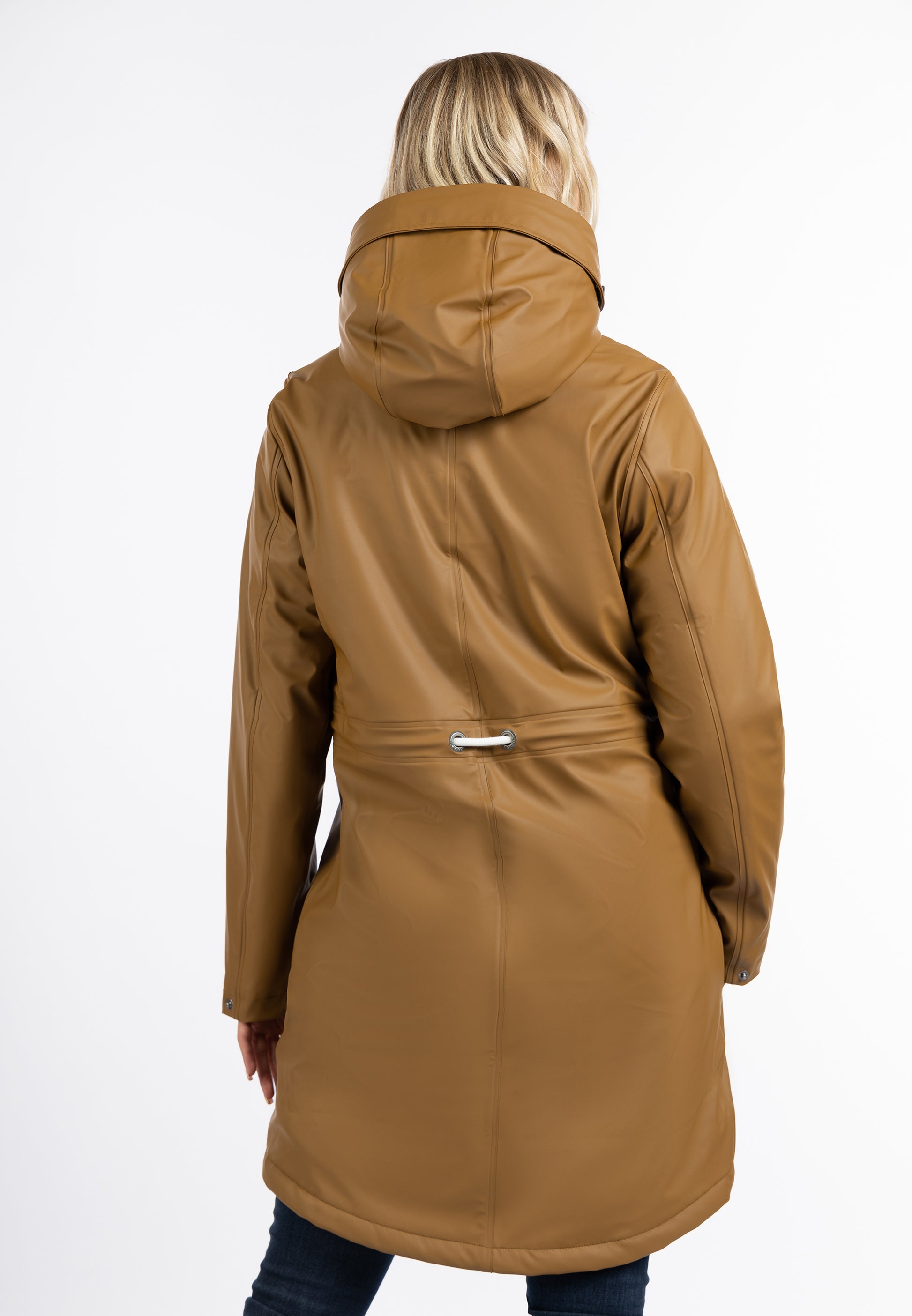 ICEBOUND Women's Raincoat With Teddy Lining