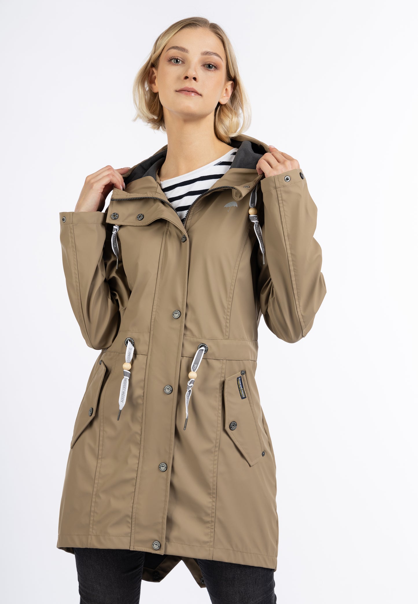 Schmuddelwedda damska kurtka przejściowa