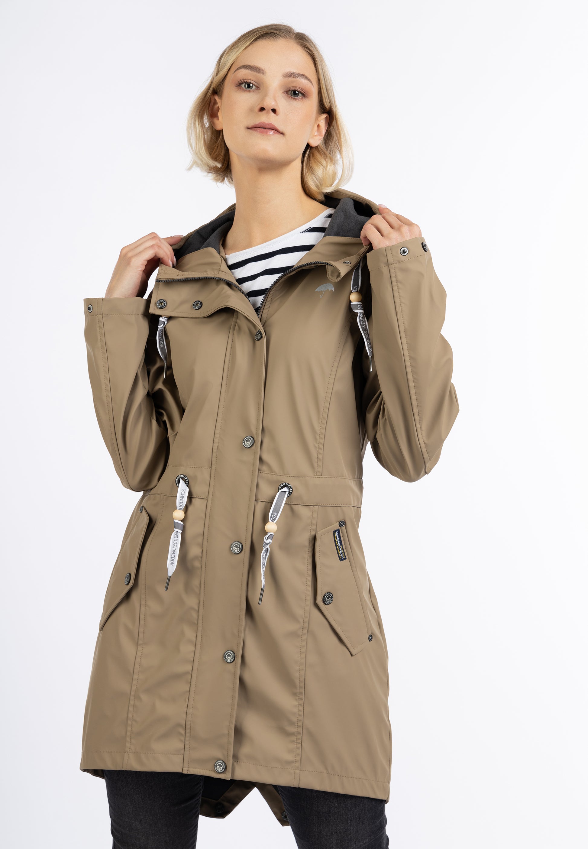 Schmuddelwedda damska kurtka przejściowa