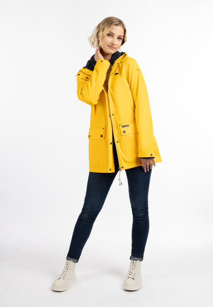 Schmuddelwedda Damen 3-in-1 Regenjacke