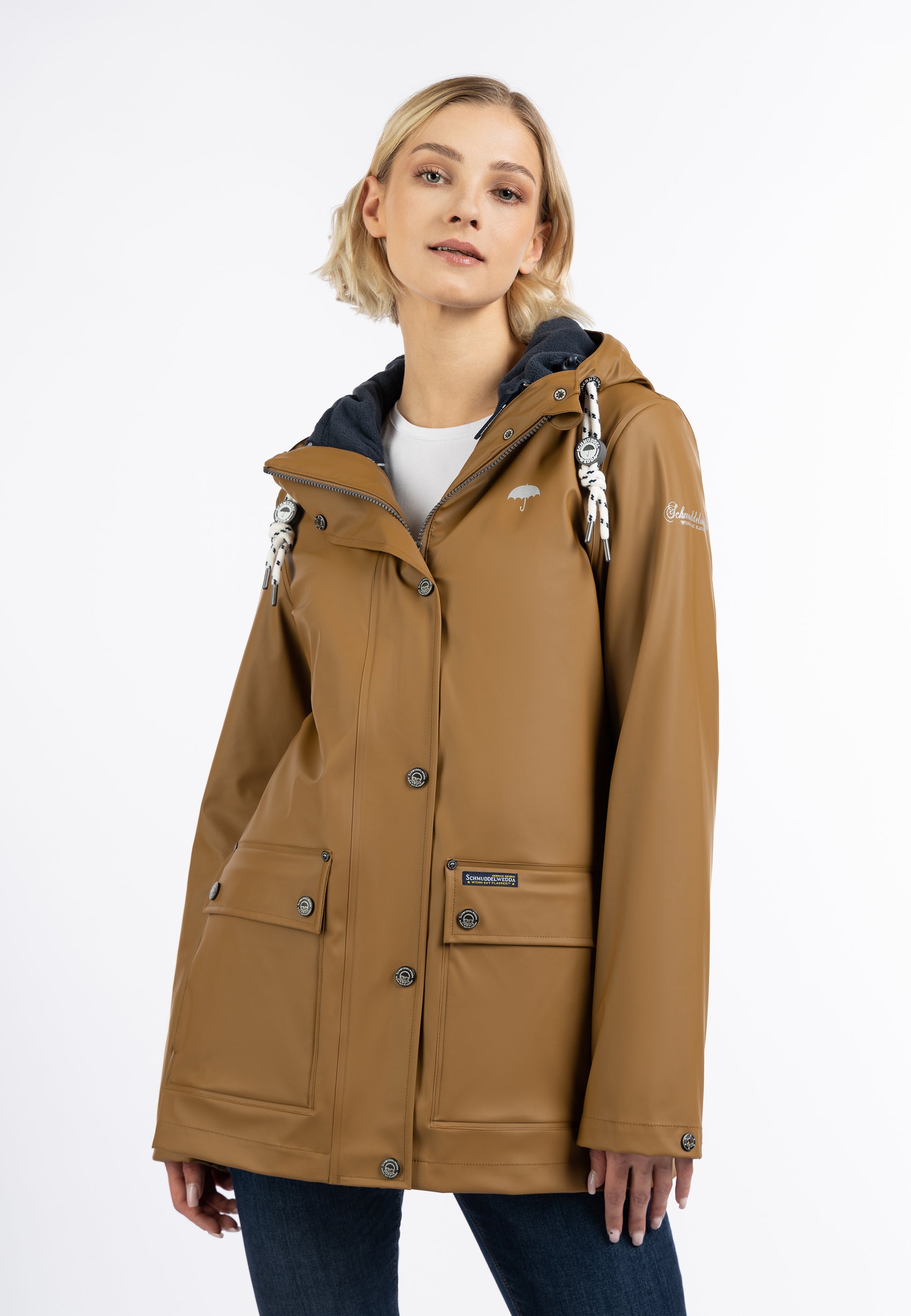 Schmuddelwedda Damen 3-in-1 Regenjacke