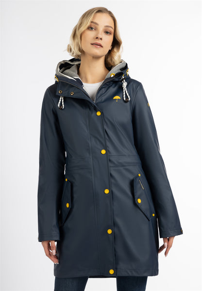 Schmuddelwedda Women's 3 In-1 Raincoat