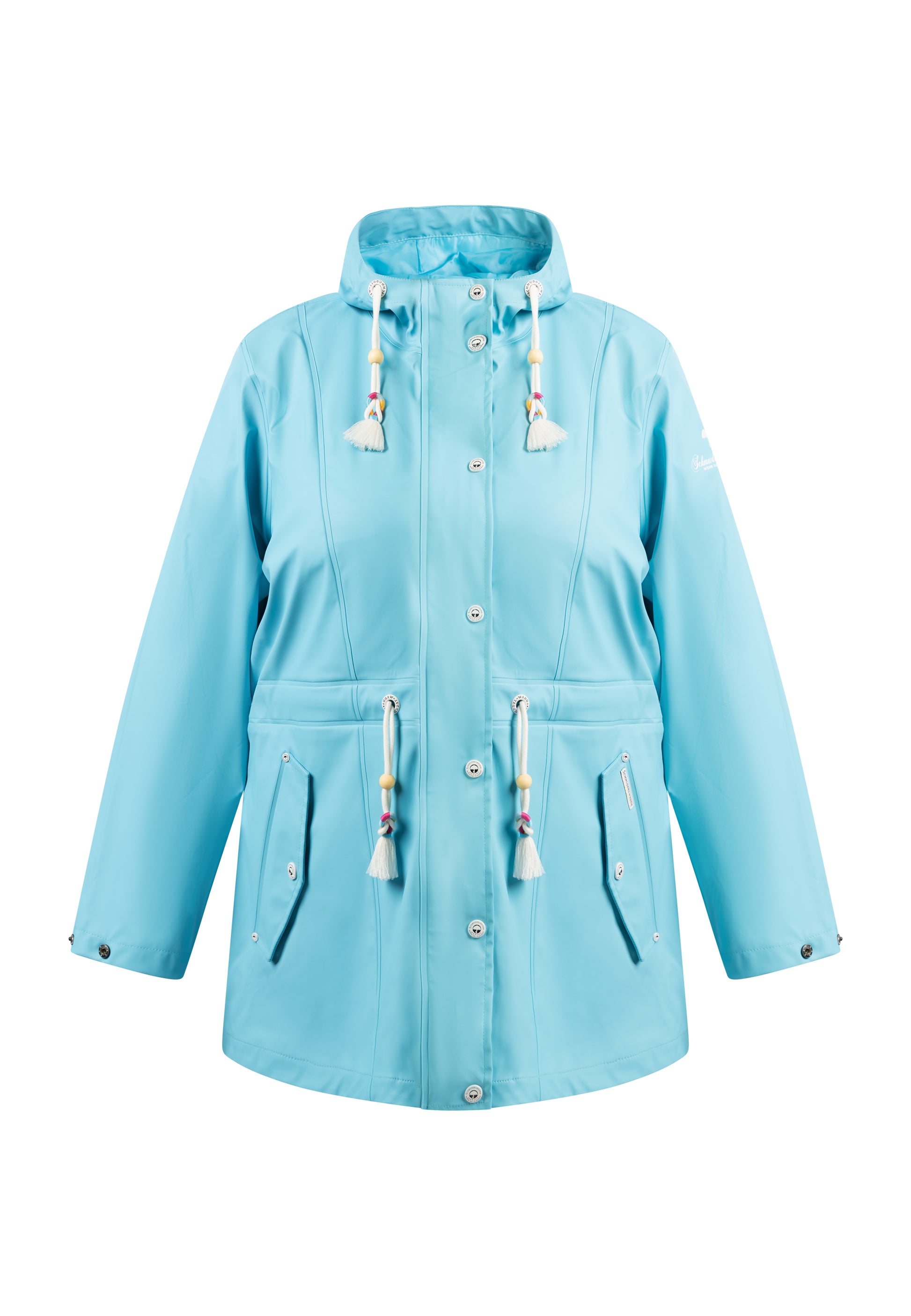 Schmuddelwedda Women's Plus Size Raincoat