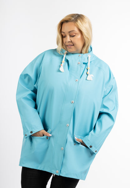 Schmuddelwedda Women's Plus Size Raincoat