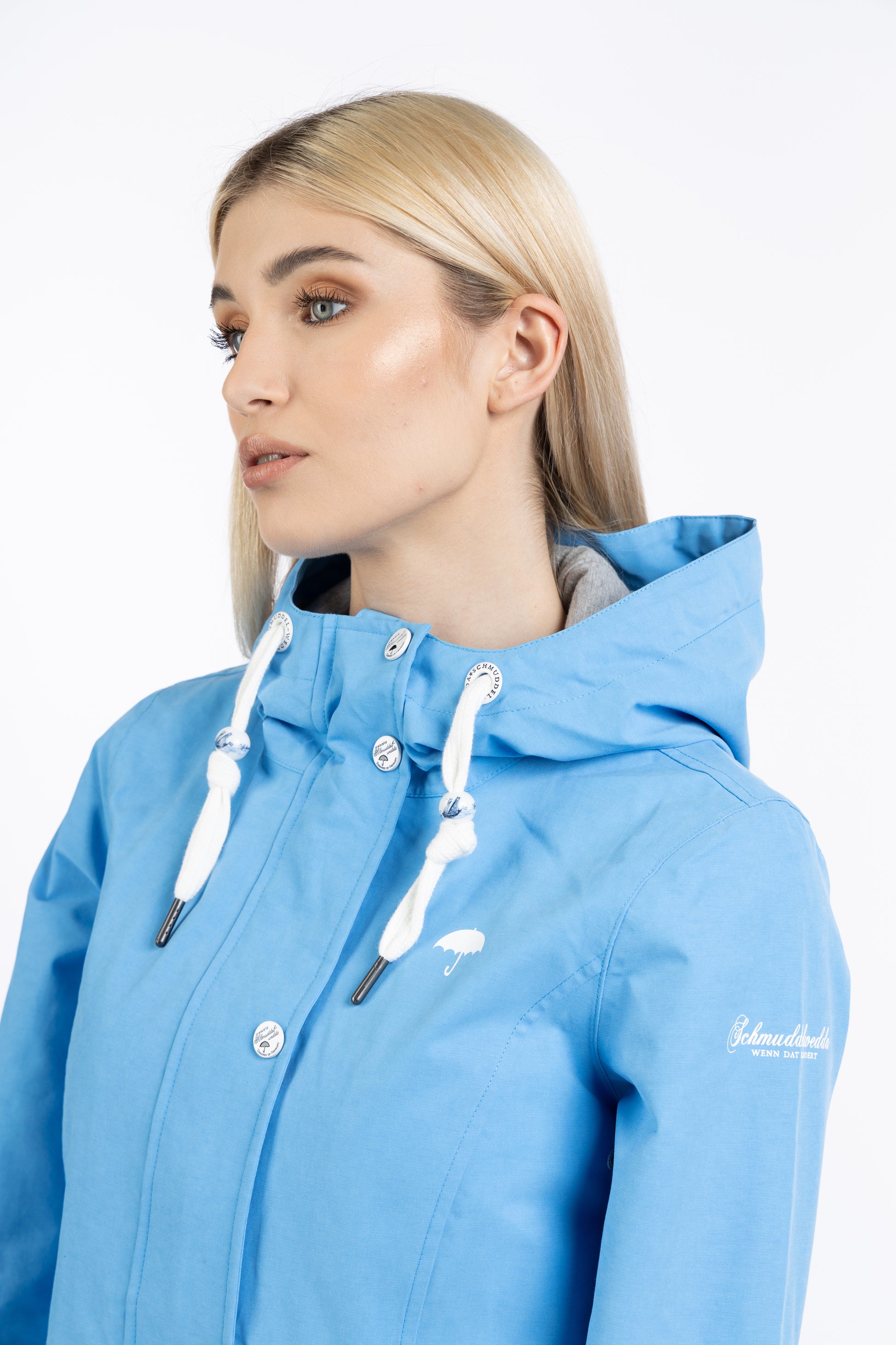 Schmuddelwedda Women's Rain Parka