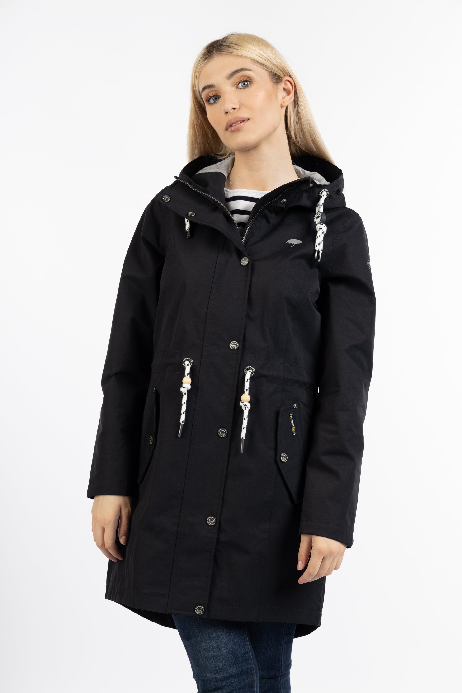 Schmuddelwedda Women's Rain Parka