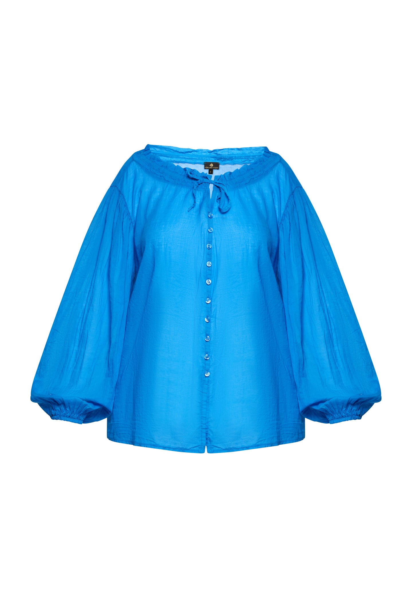 Dreimaster Klassik Women's Cotton Blouse