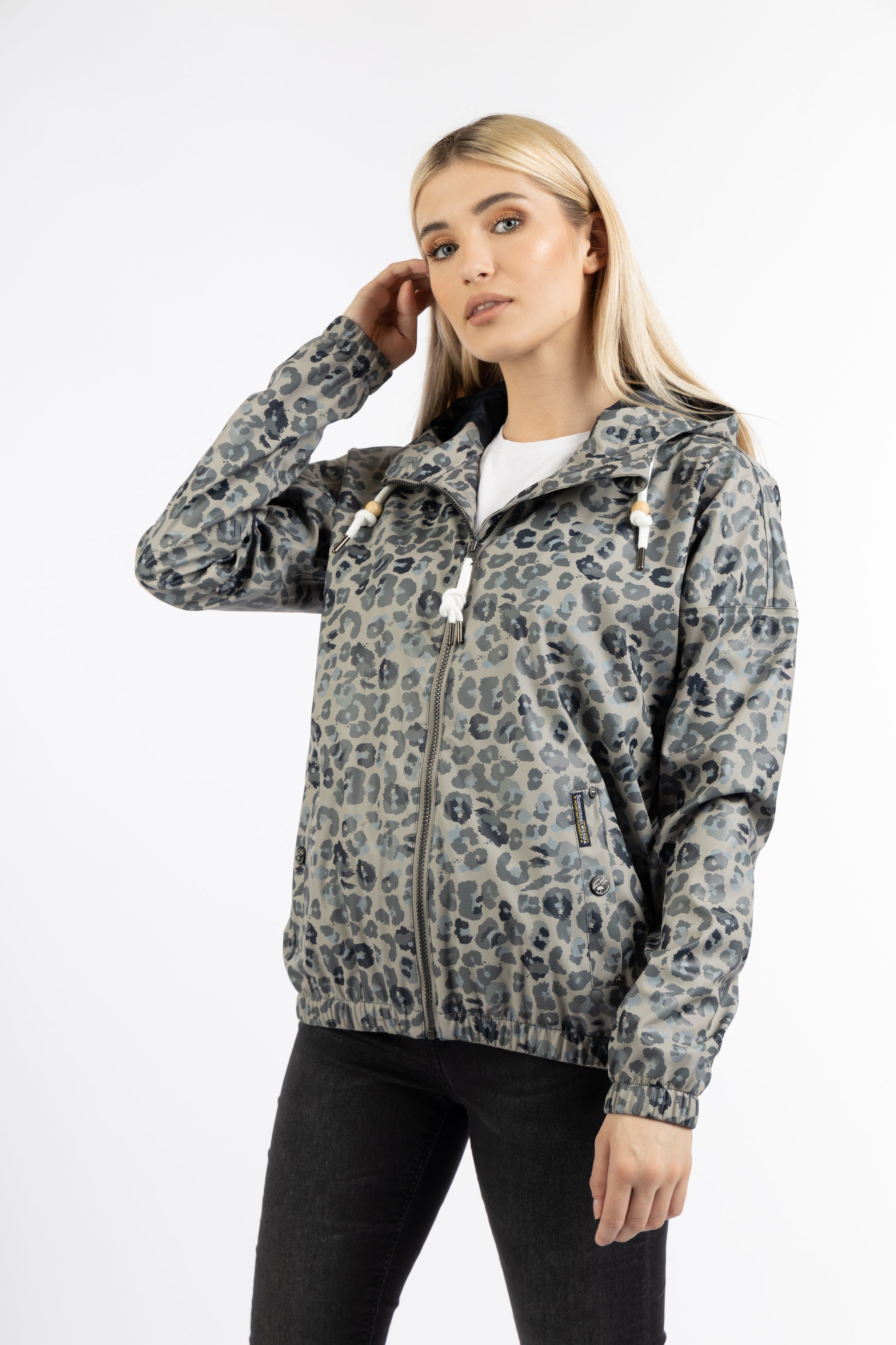 Schmuddelwedda Damen Regenjacke