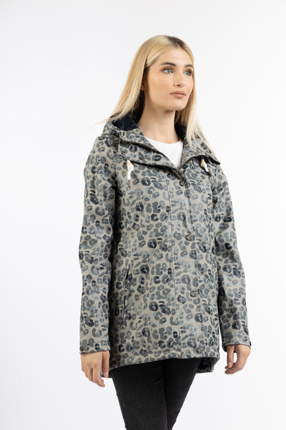 Schmuddelwedda Damen Regenjacke