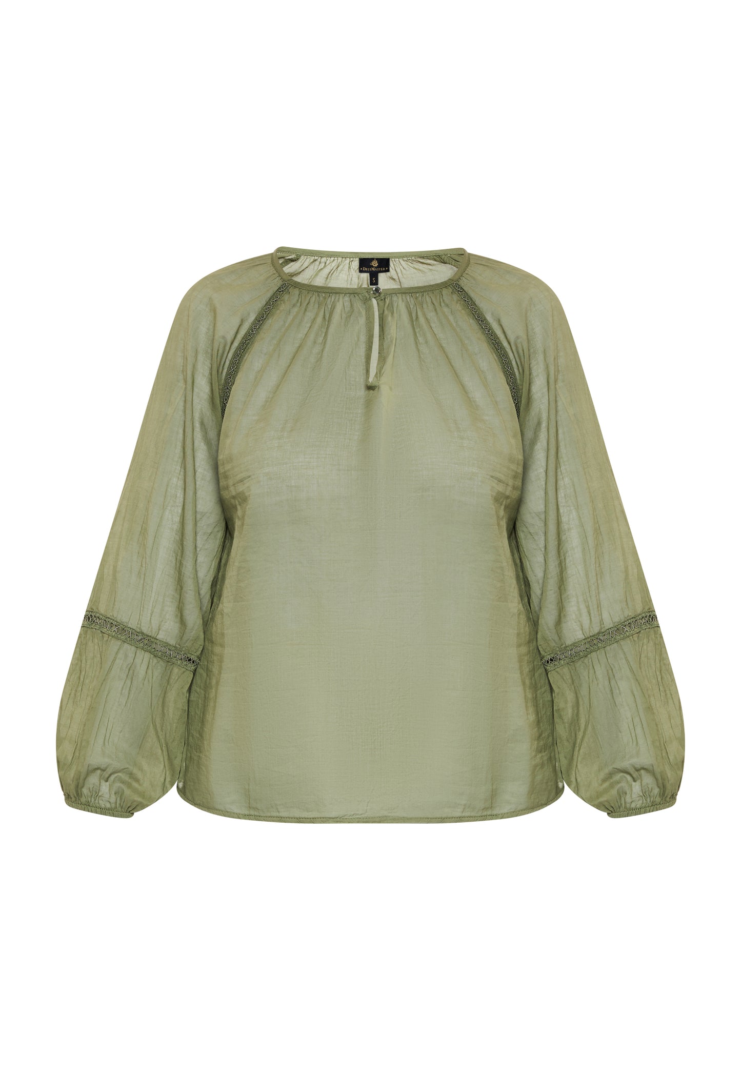 DreiMaster Klassik damska bawełniana bluzka