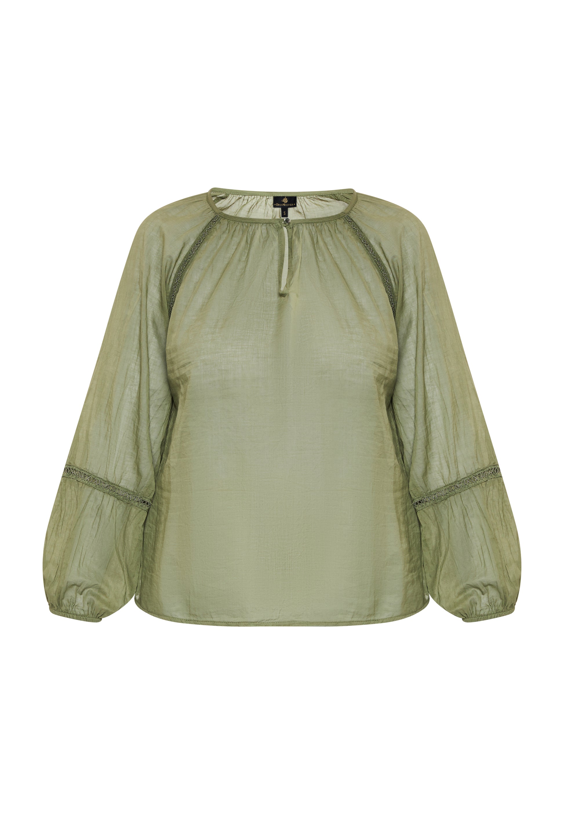 DreiMaster Klassik damska bawełniana bluzka