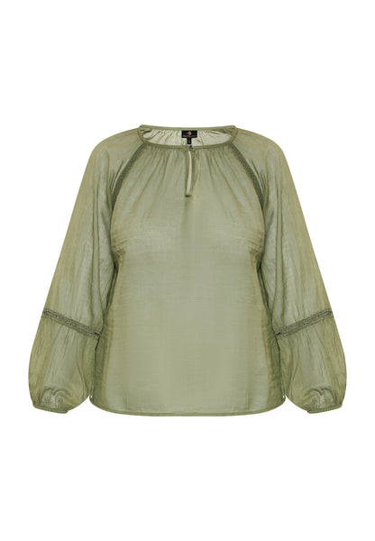 DreiMaster Klassik damska bawełniana bluzka