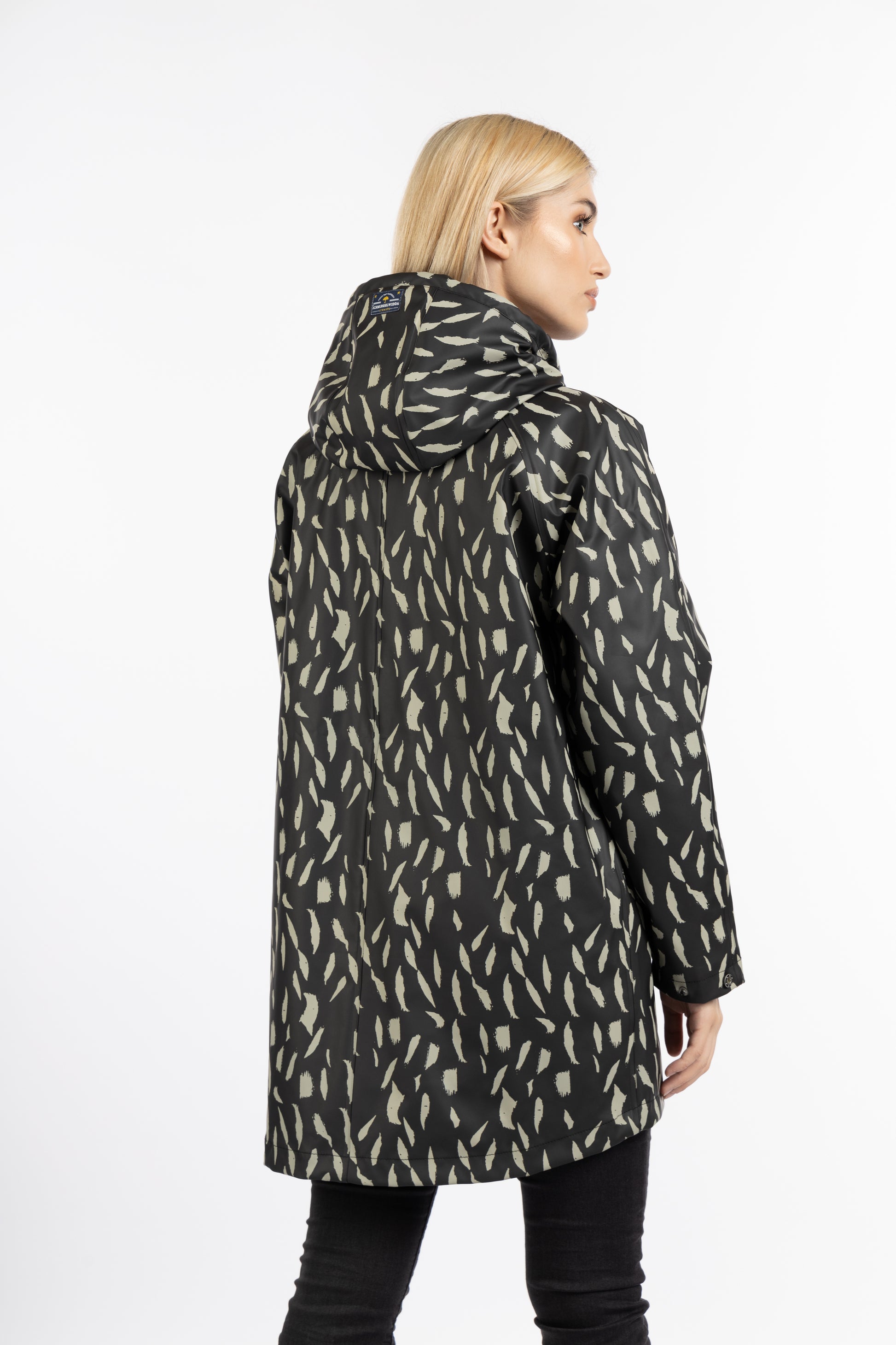 Schmuddelwedda Women's Oversized Rain Jacket