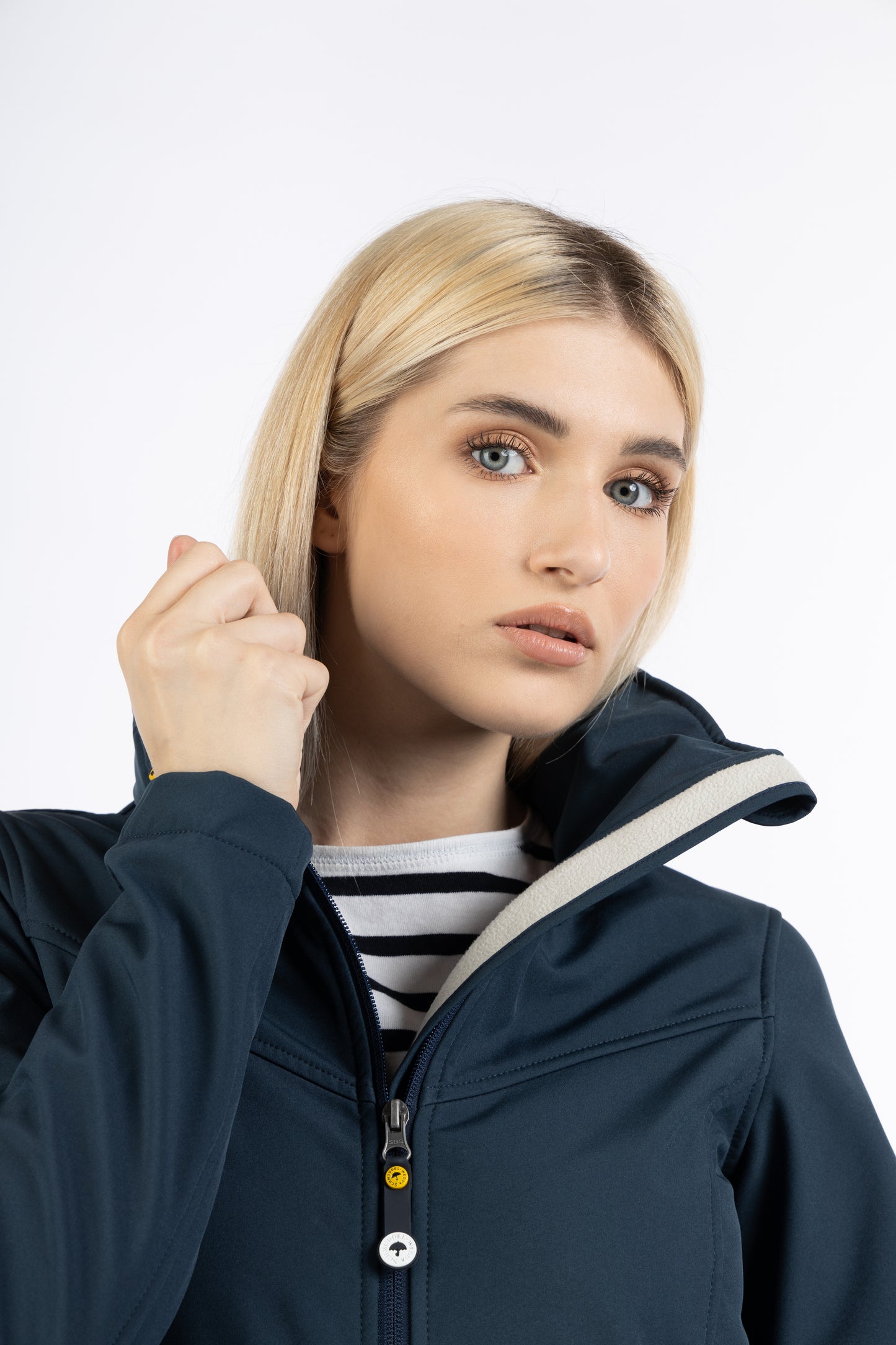 Schmuddelwedda damski płaszcz softshell z magicznym nadrukiem