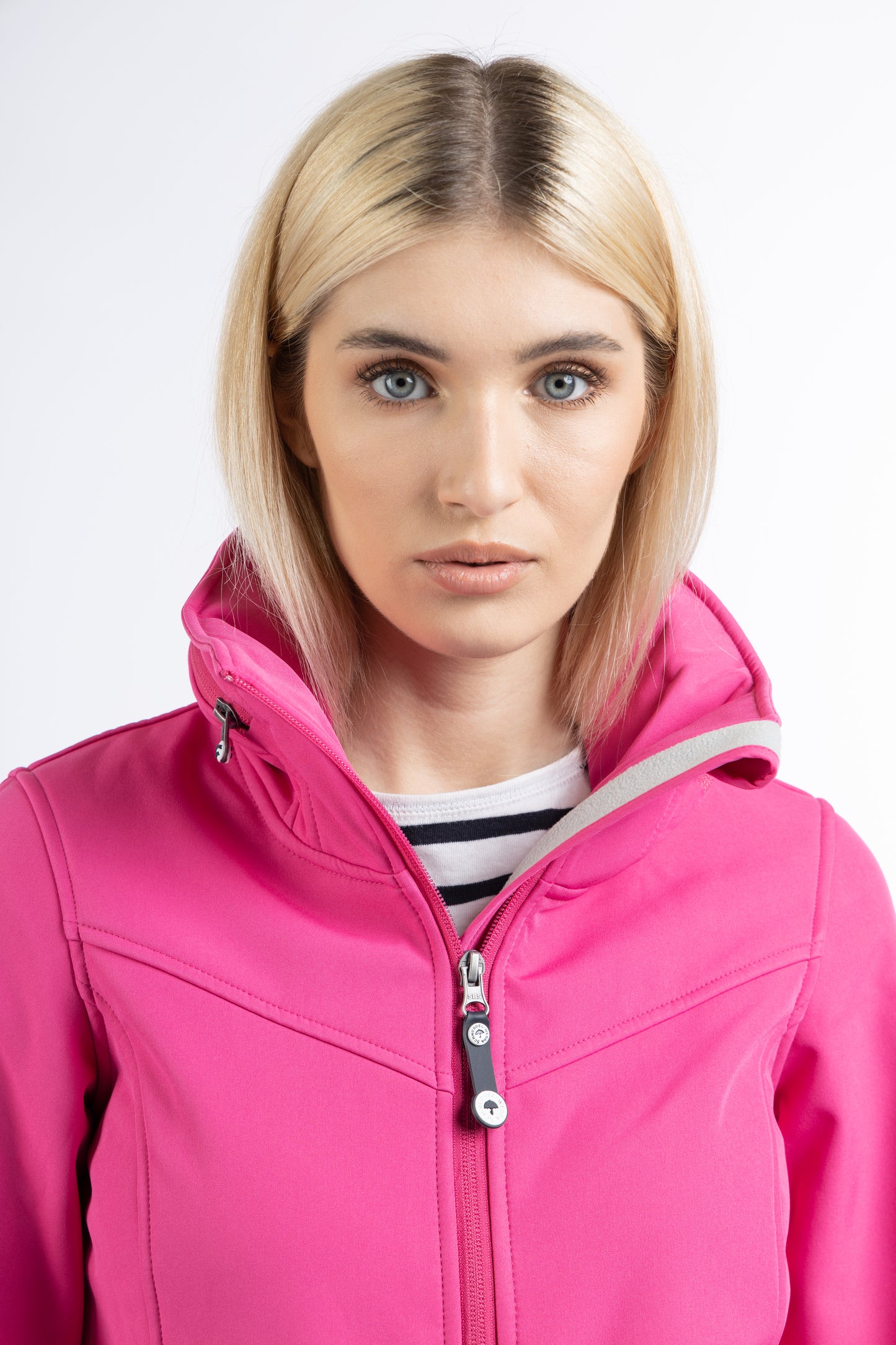 Schmuddelwedda damski płaszcz softshell z magicznym nadrukiem