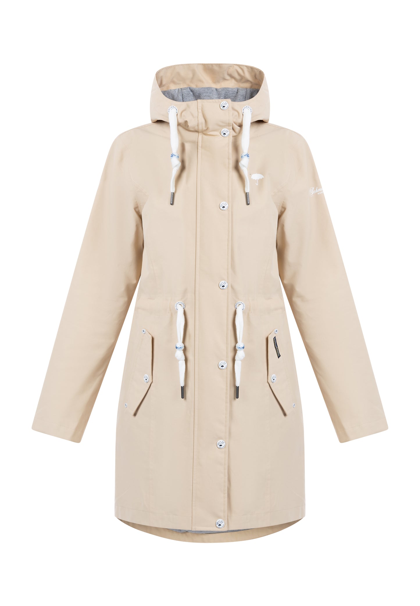 Schmuddelwedda Women's Rain Parka