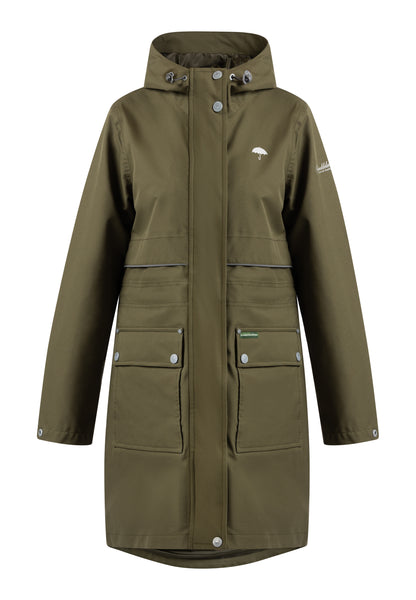 Schmuddelwedda Damen Regenparka